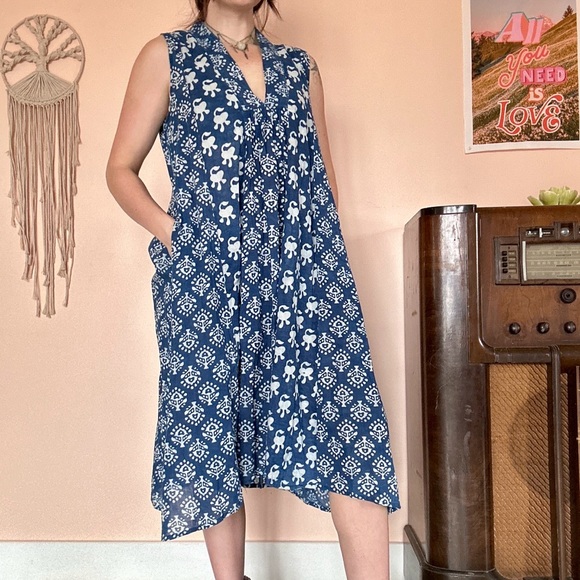 Hippie Dress - Picture 2 of 6